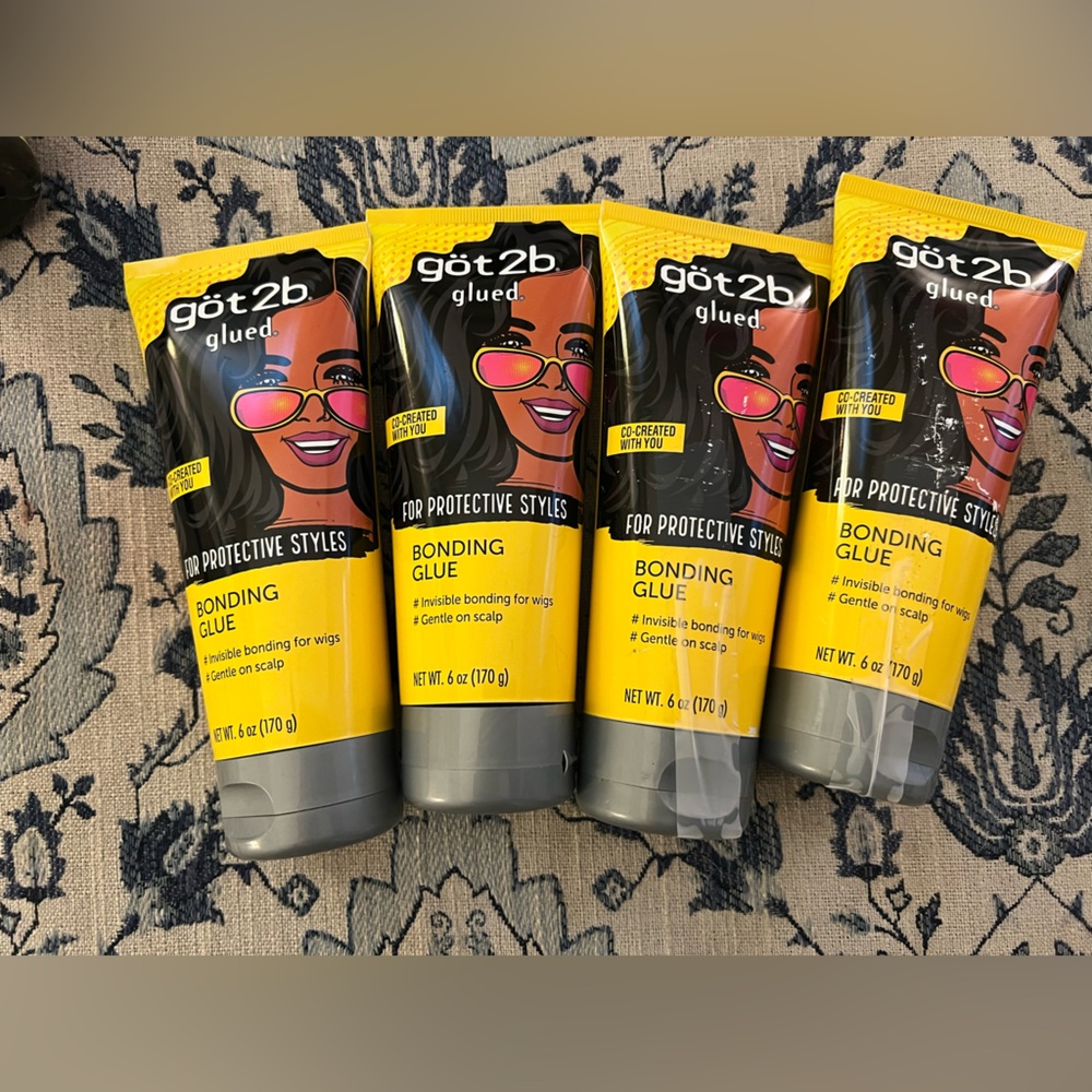 got2b Bonding glue6 Fl oz ea Set of 4 & Flash Glue Remover 4 Fl oz ea Set of 5 - Picture 2 of 5